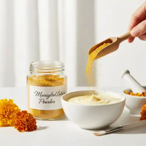 How effective is marigold lutein for improving sleep quality?